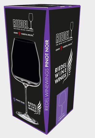 Келих для вина Riedel Winewings/Shiraz, прозорий, ука (Піно Нуар)