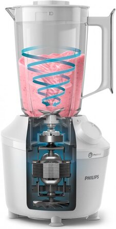 Стационарный блендер Philips HR2041/17 (6813551)