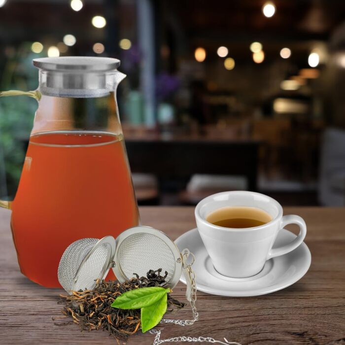 Скляний глечик для напоїв 1,8 л Smiths Mason Jars