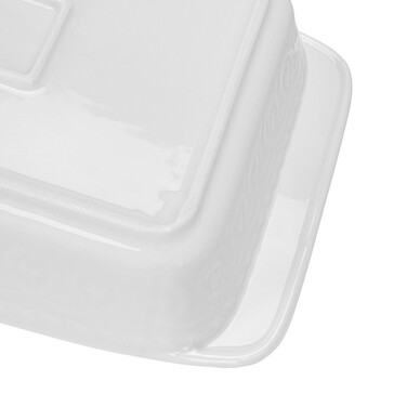 Форма для запікання Fissman прямокутна PARMIGIANO 31х182х54 см / 15 л порцеляна (13701)