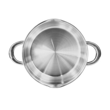 Кастрюля Fissman ELEGANCE 20x10 см/3,1 л со стеклянной крышкой (5492)