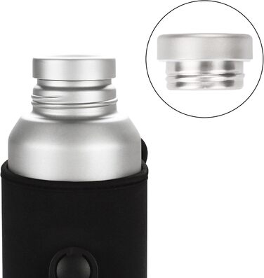 Бутылка титановая 1,5 л SILVERANT