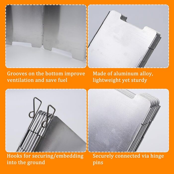 Вітрозахист для газової плити OMJMYY