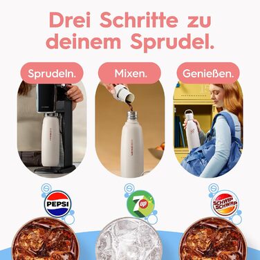 Бутылка для газированной воды 0,9 л, оранжевая Fizz & Go SodaStream