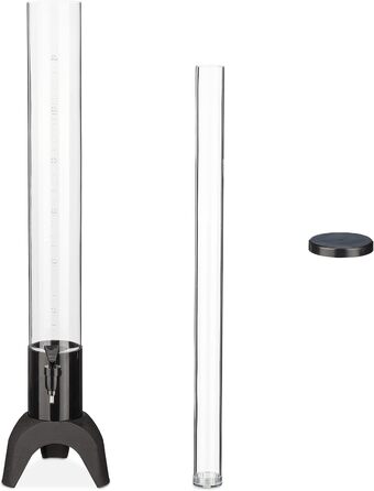 Диспенсер для напитков с краном 2,5 л Relaxdays