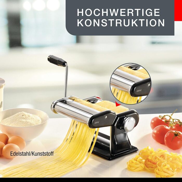 Машина для пасти Pasta Perfetta Nero 28230 Gefu