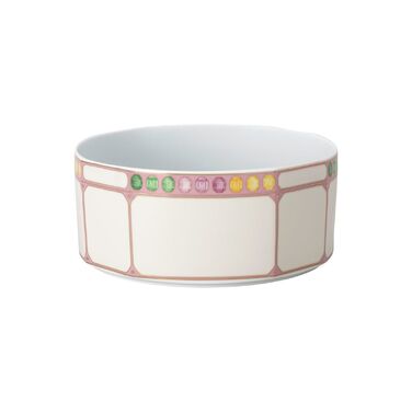 Салатница 25 см Лимон IDYLLIA Swarovski x Rosenthal