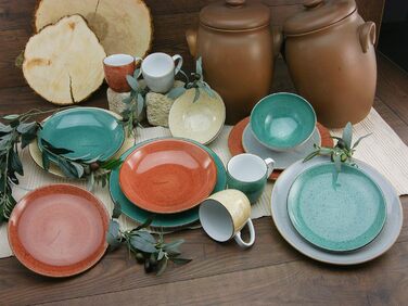 Набір посуду на 4 персони, 16 предметів, Vintage Nature Verona Creatable