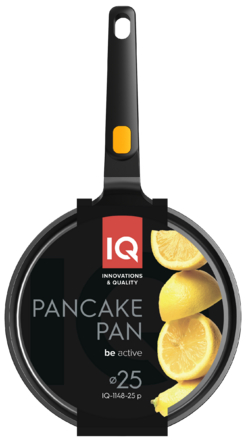 Сковорода IQ Be Active 25 см, для млинців (6996302)
