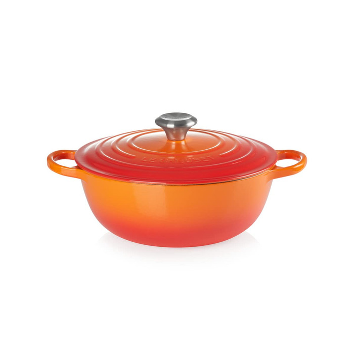 Чавунна каструля Le Creuset Signature, 26 см, 4,1 л (колір Ofenrot)