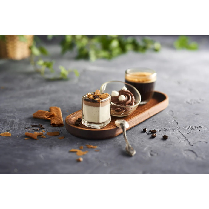 Склянка для десертів 100 мл, набір 6 предметів Kube La Rochere