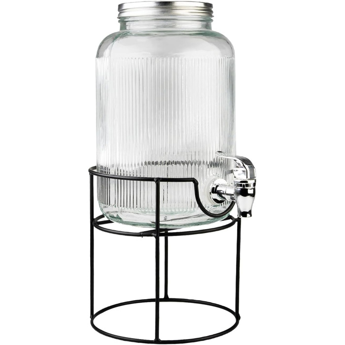 Диспенсер для напитков с подставкой 4 л SUPERBUTELKI.PL