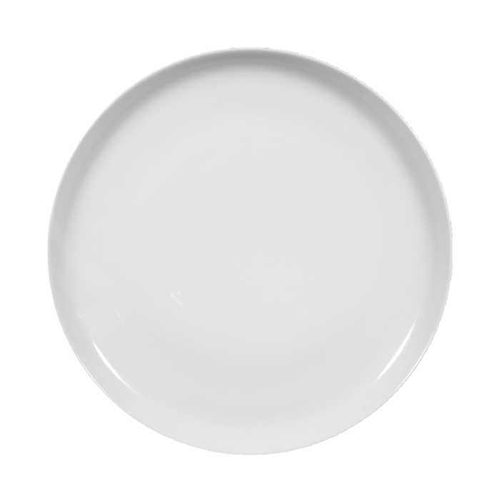 Тарелка плоская 30 см белая Sketch Basic Seltmann