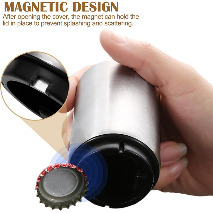 Автоматичний відкривач для пляшок 4 шт LUPATDY