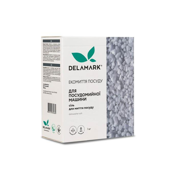 Соль для посудомоечной машины 1 кг Delamark