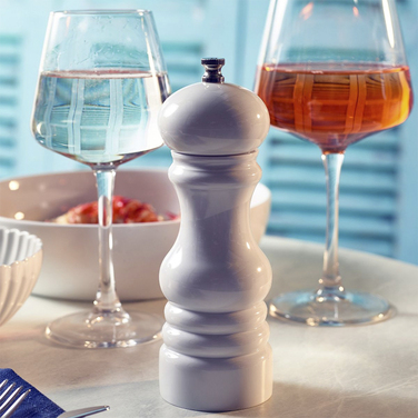 Млин для солі та перцю, 17.5 см, білий, GenWare
