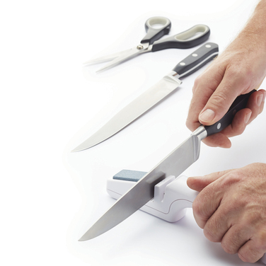 Точилка для ножів двохрівнева Kitchen Craft, 22 х 3 х 4,5 см