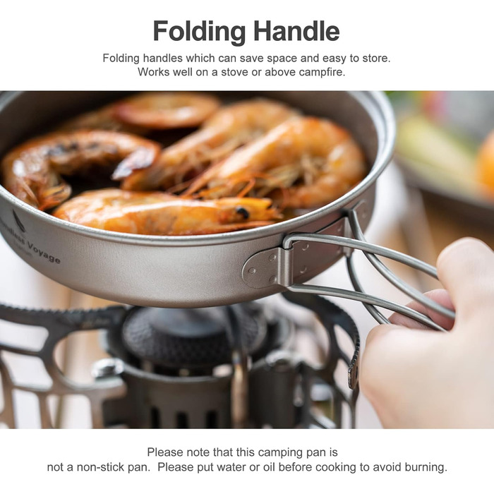 Набір посуду для кемпінгу 2 предмета Boundless Voyage