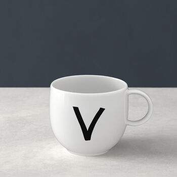 Кружка 0,33 л V Letters Mugs Villeroy & Boch