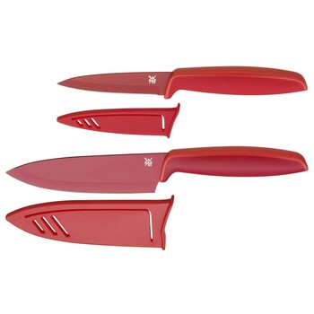 Набір ножів 2 предмети, червоний Touch WMF