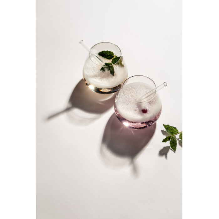Набір склянок для коктейлів із трубочками, 9 предметів Schott Zwiesel