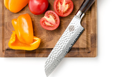 Профессиональный нож из дамасской стали Santoku GRILLI 88871 Код: 012180