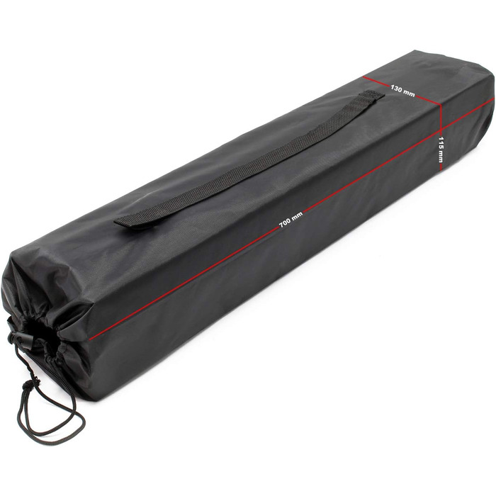 Складний алюмінієвий стіл для кемпінгу з регульованою висотою Wiltec