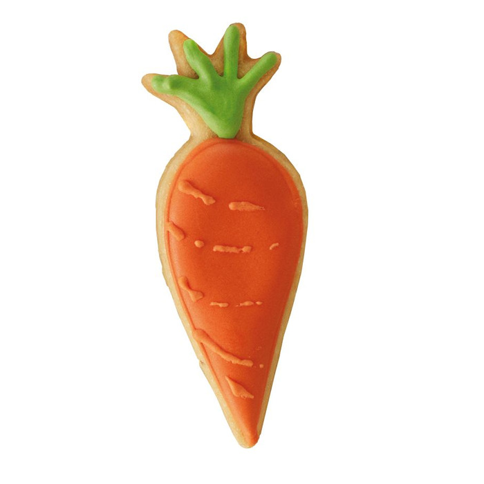 Форма для печенья в виде морковки, 6,5 см, RBV Birkmann