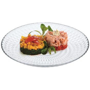 Тарілка десертна Luminarc Pampille Clear 19 см (7067765)