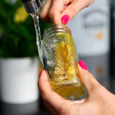 Підставка для спецій дворівнева з 12 баночками, чорна Deco haus