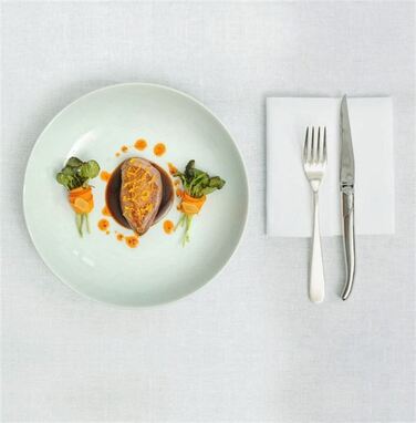 Тарілка 26,5 см салатова Kolibri ASA-Selection