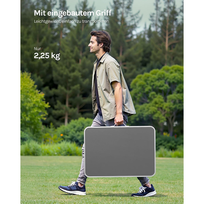 Кемпинговый стол 70 x 50 x 60 см WOLTU