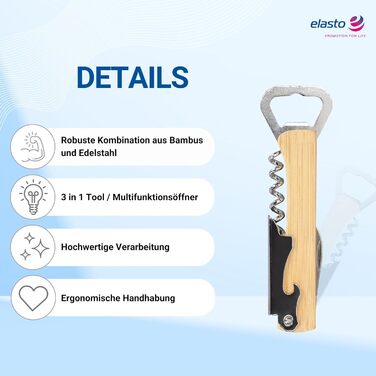 Універсальний відкривач 3-в-1 elasto PROMOTION FOR LIFE