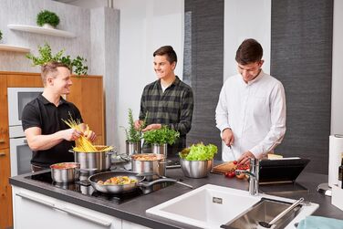 Каструля 24 см 5,8 л Rosle