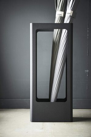 Подставка для зонтов Yamazaki, черная, один размер, 4929