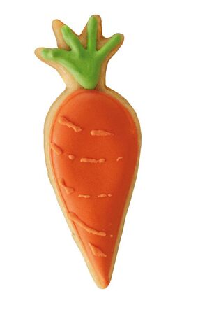 Форма для печенья в виде морковки, 6,5 см, RBV Birkmann