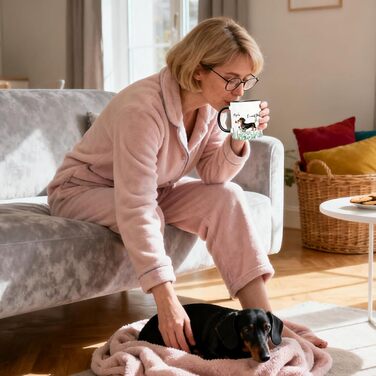 Кухоль з ручкою 320 мл із зображенням такси Leseogye