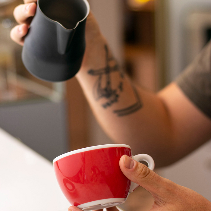 36127 Чашка espresso 75 мл Red Decal Print серія 'Verona Millecolori'