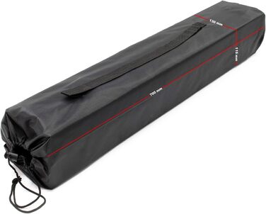 Складний алюмінієвий стіл для кемпінгу з регульованою висотою Wiltec