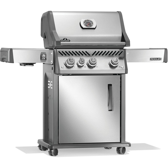Газовый гриль Napoleon Rogue PRO 425 SIB нерж сталь RP425SIBPSS-2-UA Код: 012818