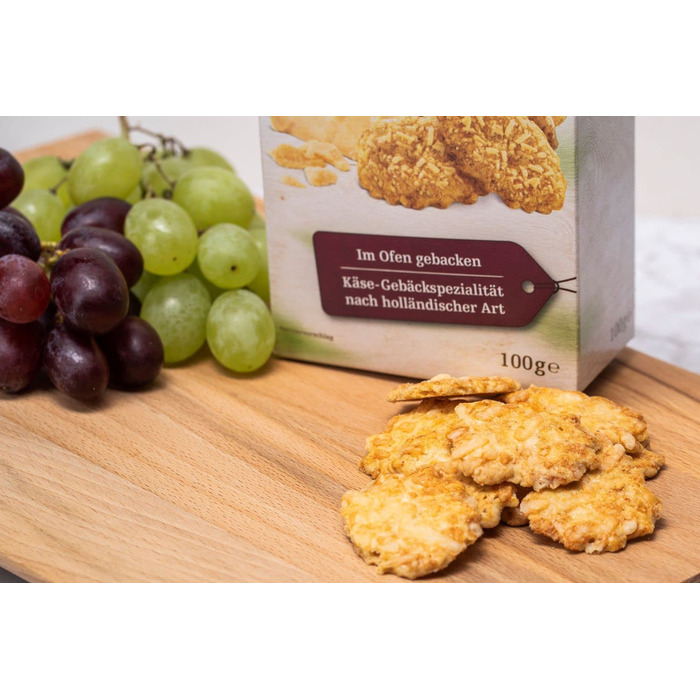 Хрусткі цукерки Crx Ksegebck 100 г, 10 шт. в упаковці (10 x 100 г) (10 шт. в упаковці - пармезан)