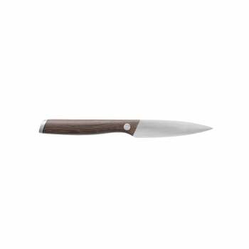 Нож для очистки с рукоятью из темного дерева 8,5 см Essentials Berghoff
