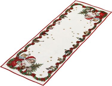 Різдвяна скатертина Санта 49 x 143 см Toy's Fantasy Villeroy & Boch