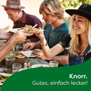 Заправка для салату Knorr в італійському стилі, 15 шт. (15 x 5 x 30 мл) 8 г (75 шт.)