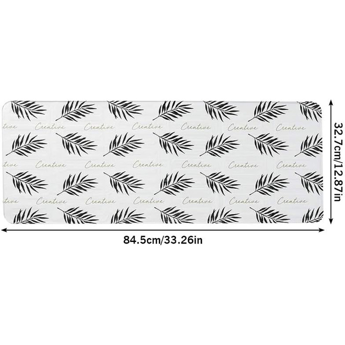 Фартух від бризок для плити 84,5 х 32,7 см Ghzste