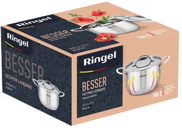 Каструля RINGEL Besser (3.2 л) 20 см (6869643)