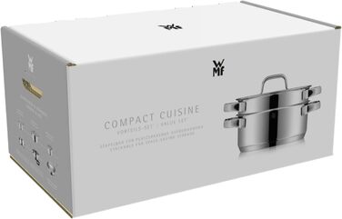 Набір каструль з кришками, 5 предметів, Compact Cuisine WMF