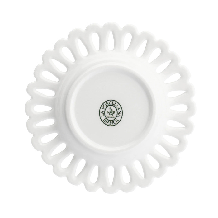 Тарелка десертная La Porcellana Bianca GIULIETTA, фарфор, диам. 15 см