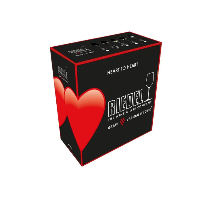Набор из 2 бокалов для красного вина Каберне Совиньон 0,8 л, Heart to Heart Riedel
