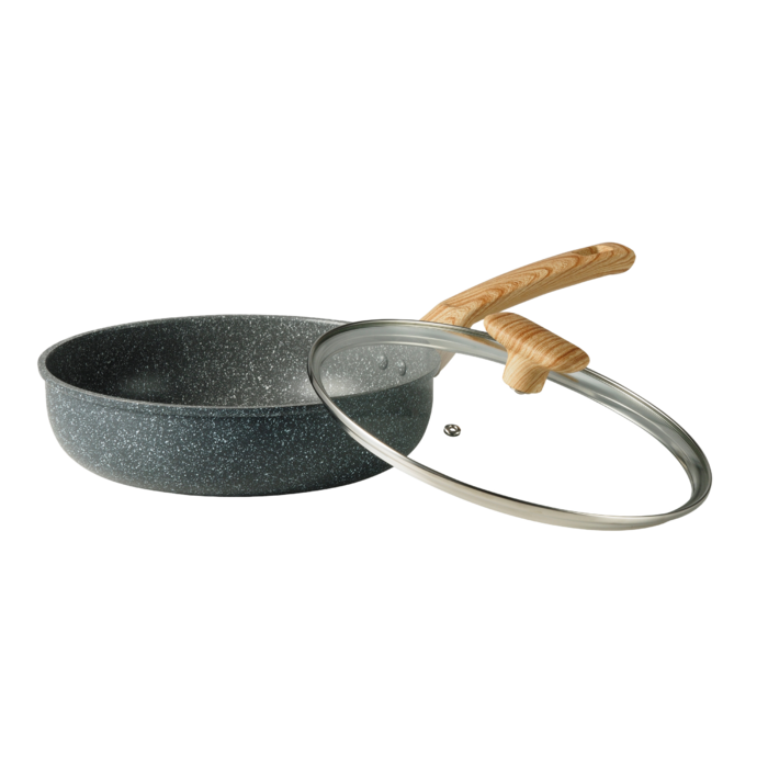 Сковорода Bravo Chef с крышкой 24 см. (7133038)